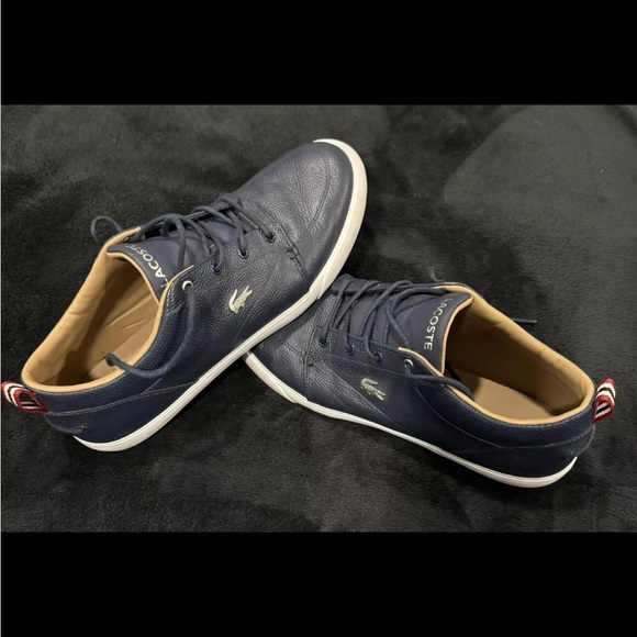 Men’s Size 12 Lacoste Sneakers - Picture 4 of 7